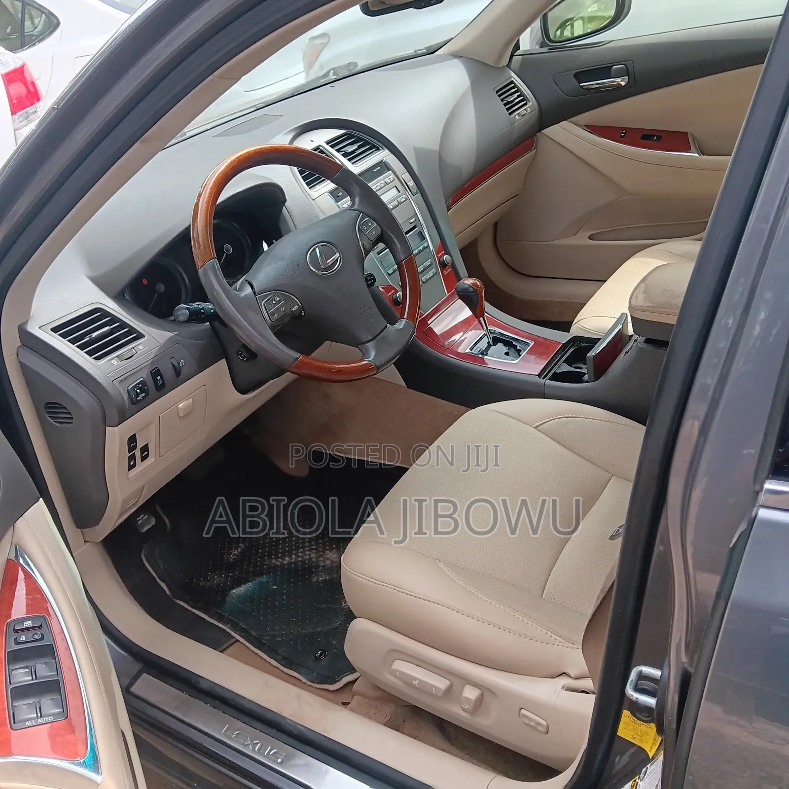 Lexus ES 350 2012 Gray