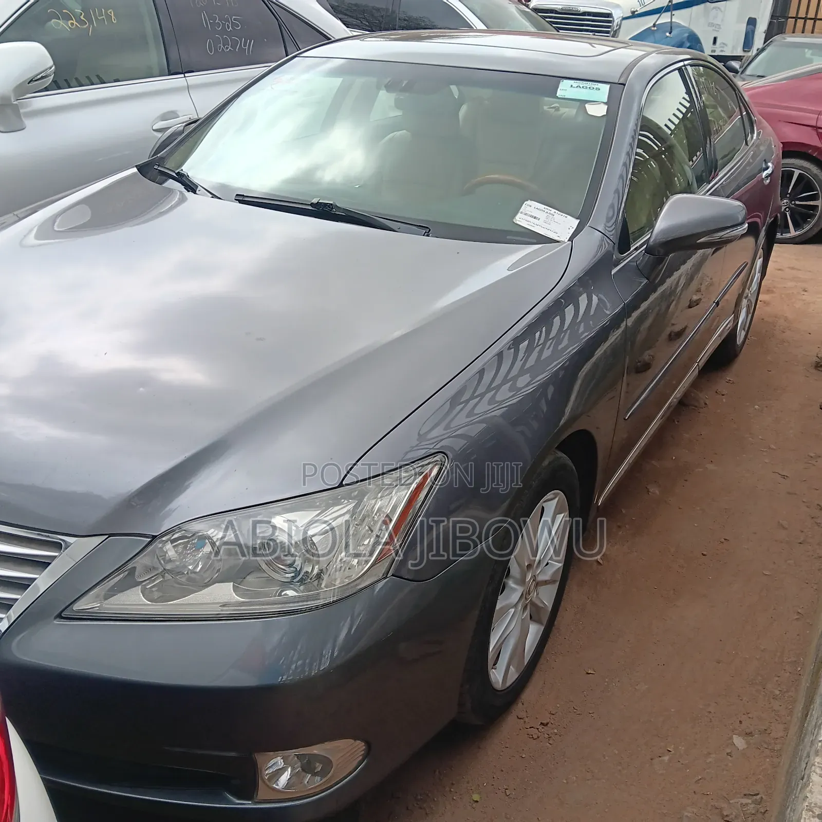 Lexus ES 350 2012 Gray