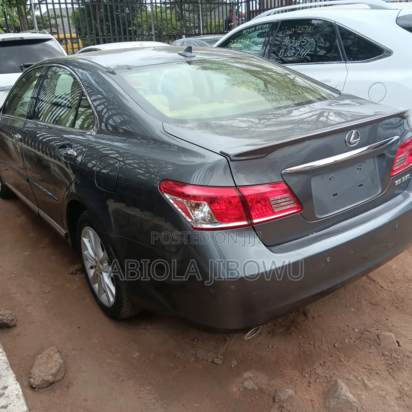 Lexus ES 350 2012 Gray