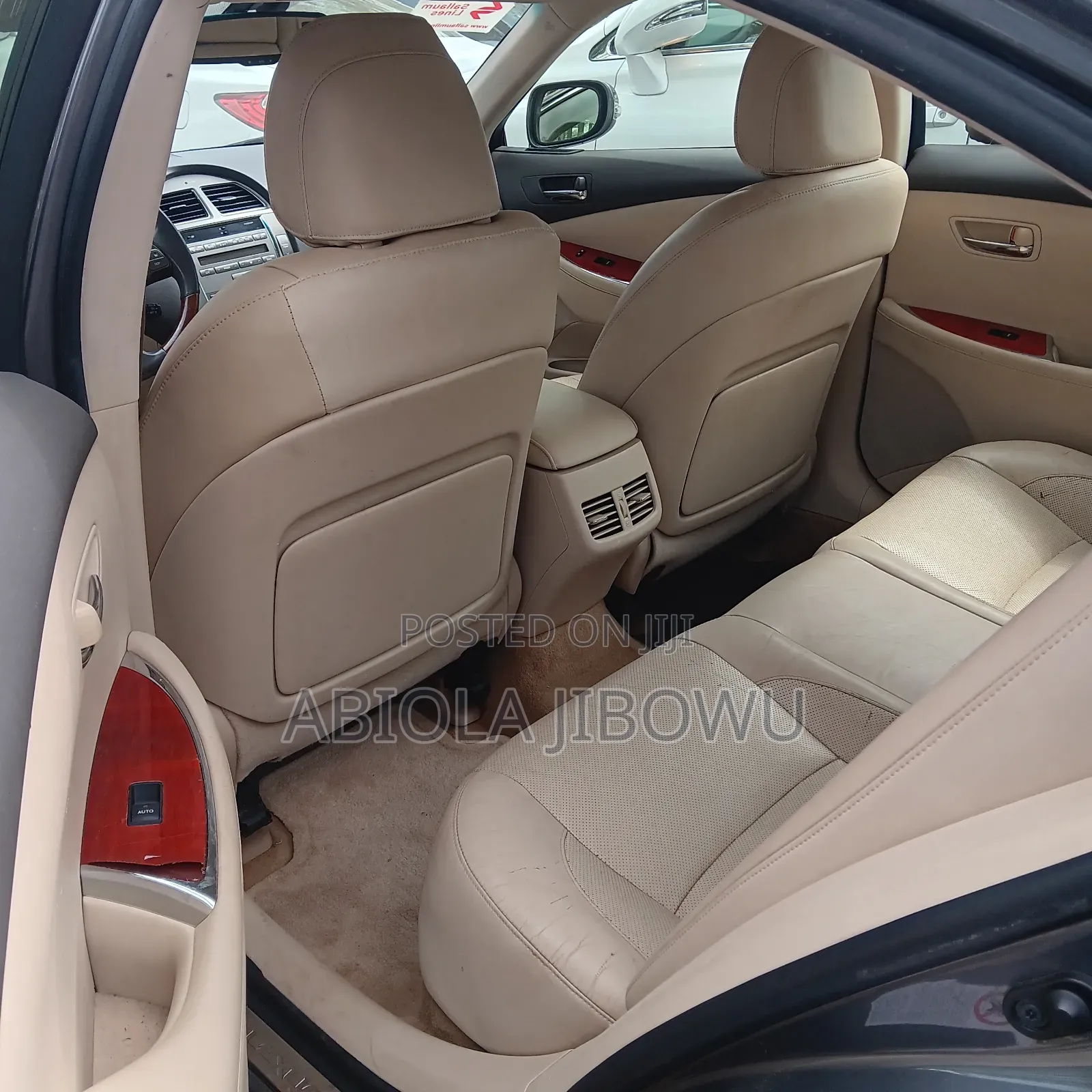 Lexus ES 350 2012 Gray