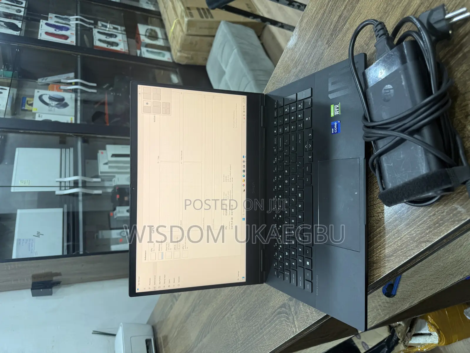 Laptop HP Omen 16 16GB Intel Core i9 SSD 512GB