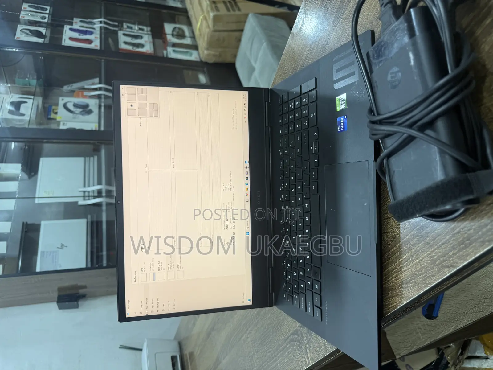 Laptop HP Omen 16 16GB Intel Core i9 SSD 512GB