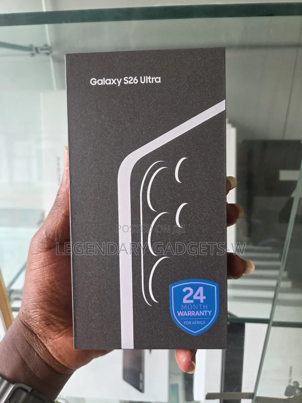 New Samsung Galaxy S26 Ultra 5G 256 GB Black