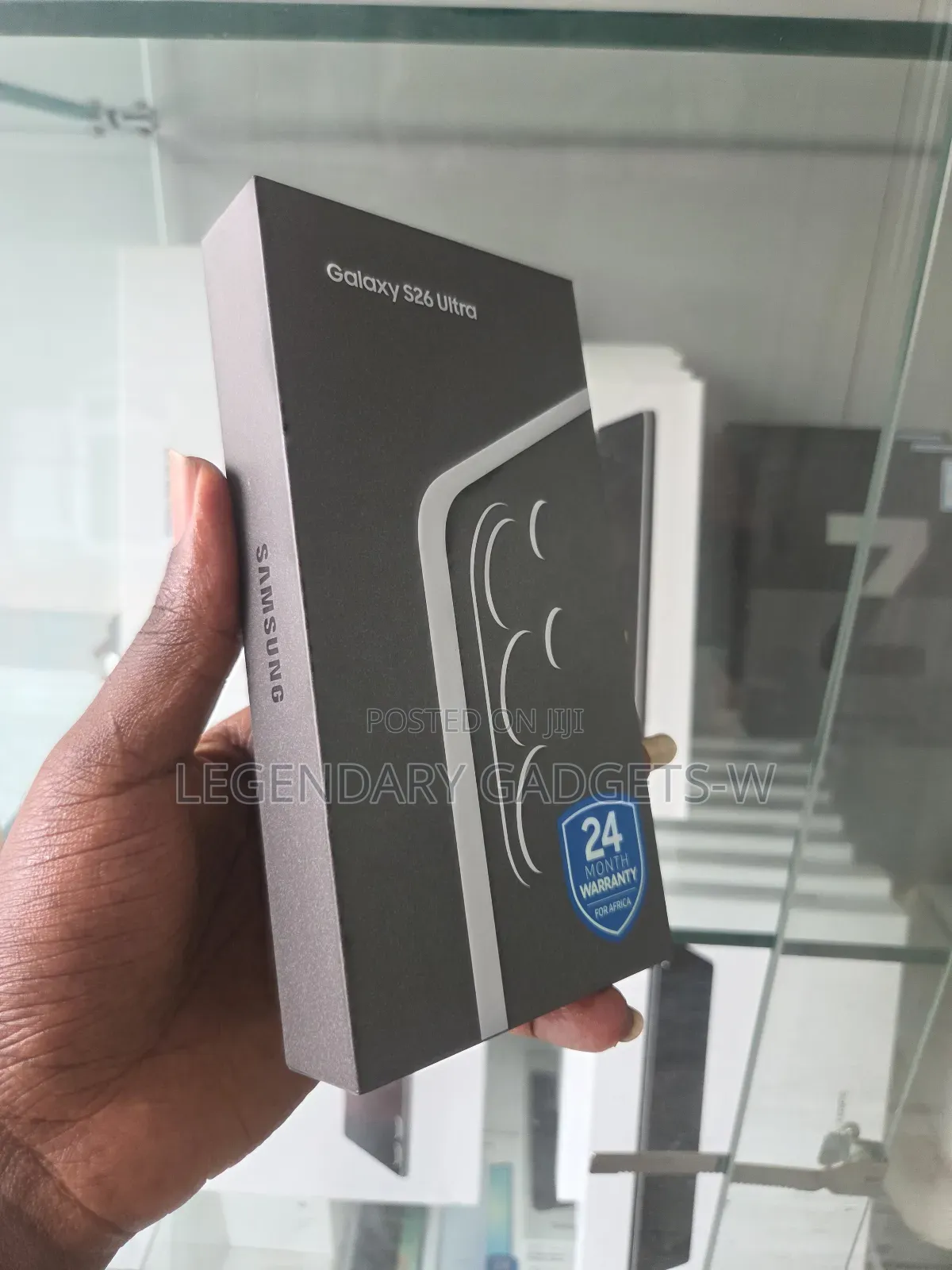 New Samsung Galaxy S26 Ultra 5G 256 GB Black