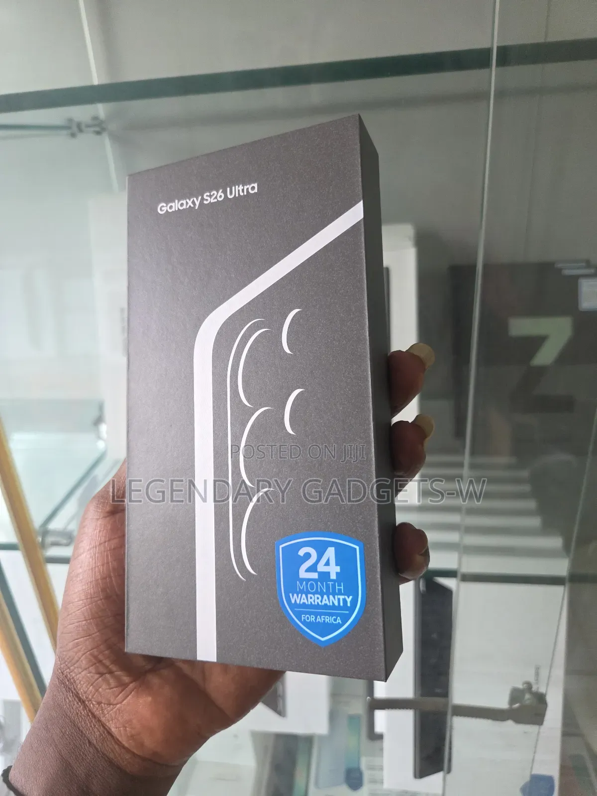 New Samsung Galaxy S26 Ultra 5G 256 GB Black