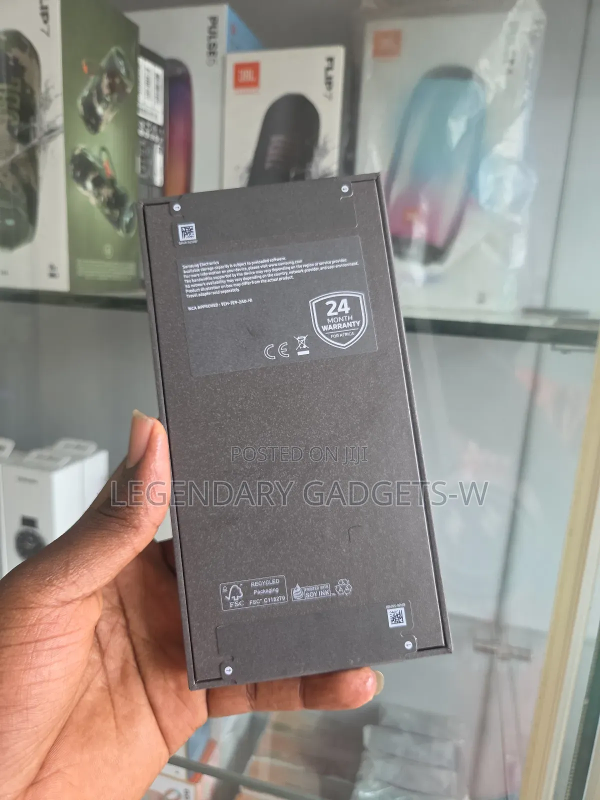 New Samsung Galaxy S26 Ultra 5G 256 GB Black