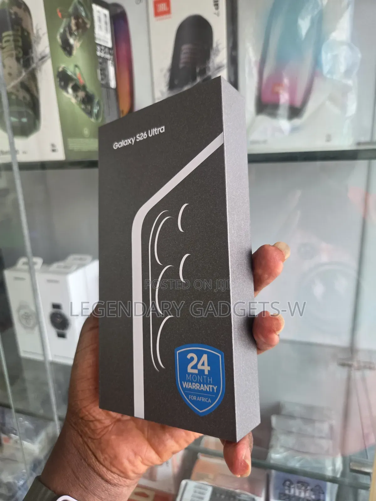 New Samsung Galaxy S26 Ultra 5G 1 TB Blue
