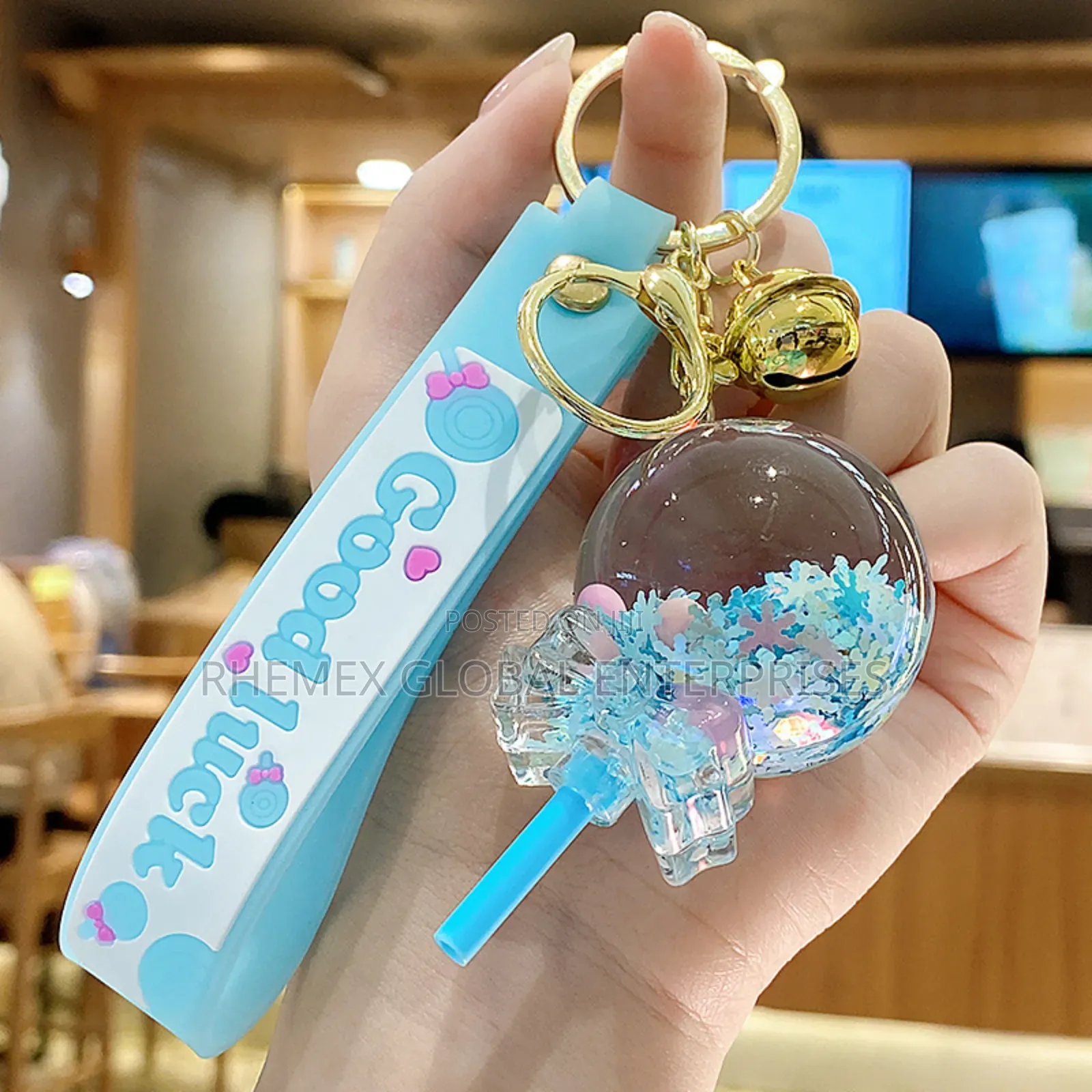 Lollipop Pendant,Keychain Keyholder Jewelry Accessory Suitable as Gift