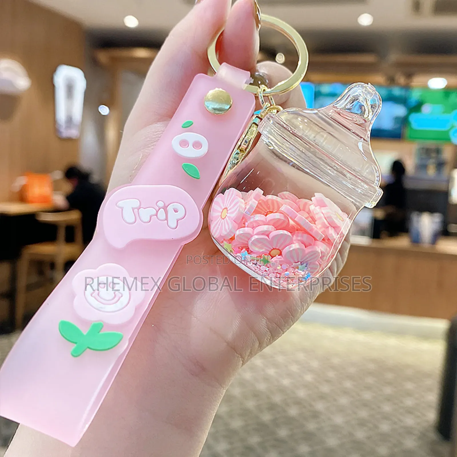 Lollipop Pendant,Keychain Keyholder Jewelry Accessory Suitable as Gift