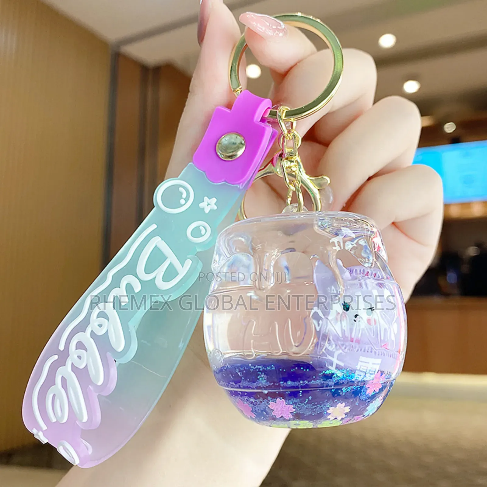Lollipop Pendant,Keychain Keyholder Jewelry Accessory Suitable as Gift