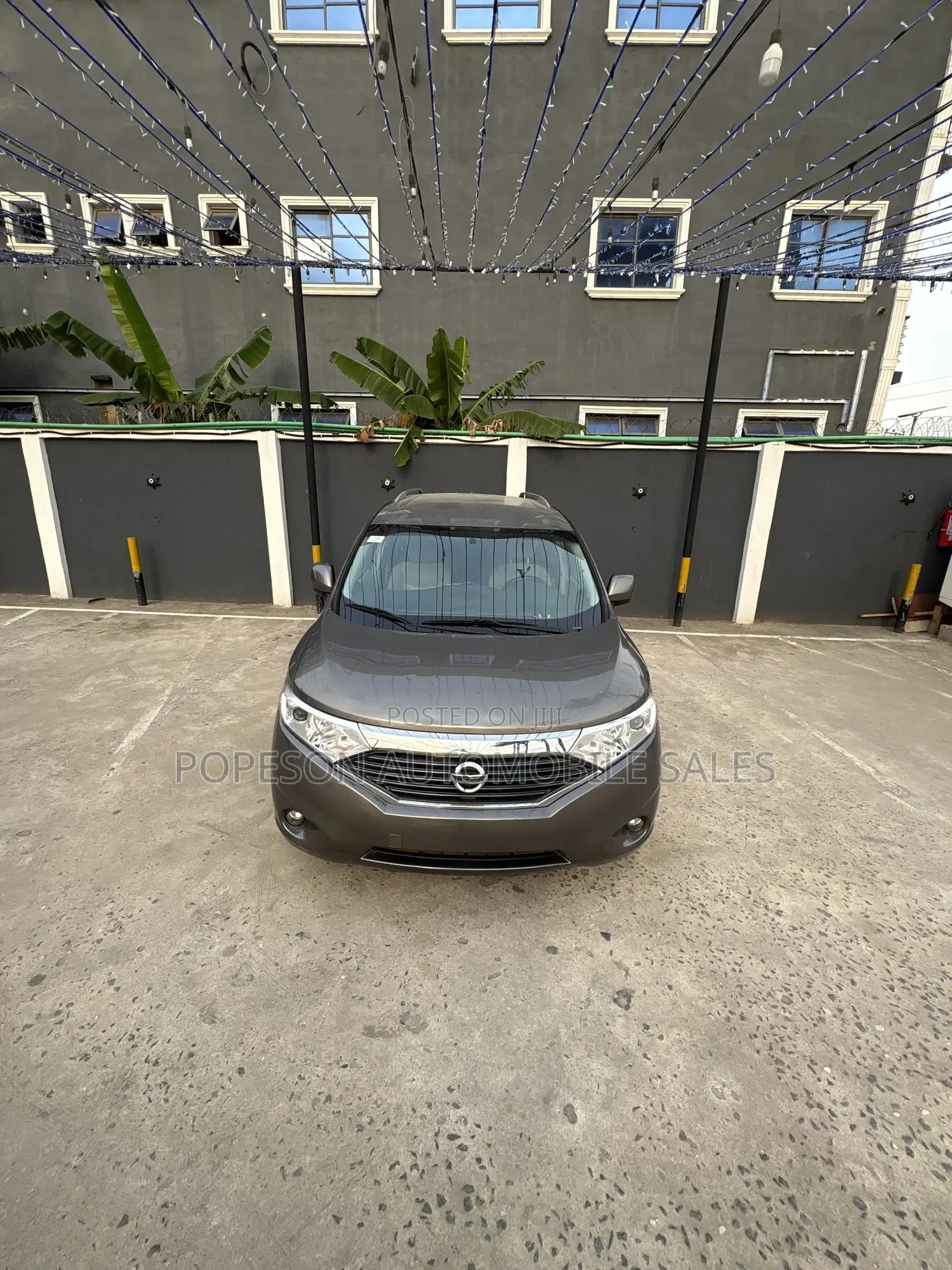 Nissan Quest Platinum FWD 2016 Gray
