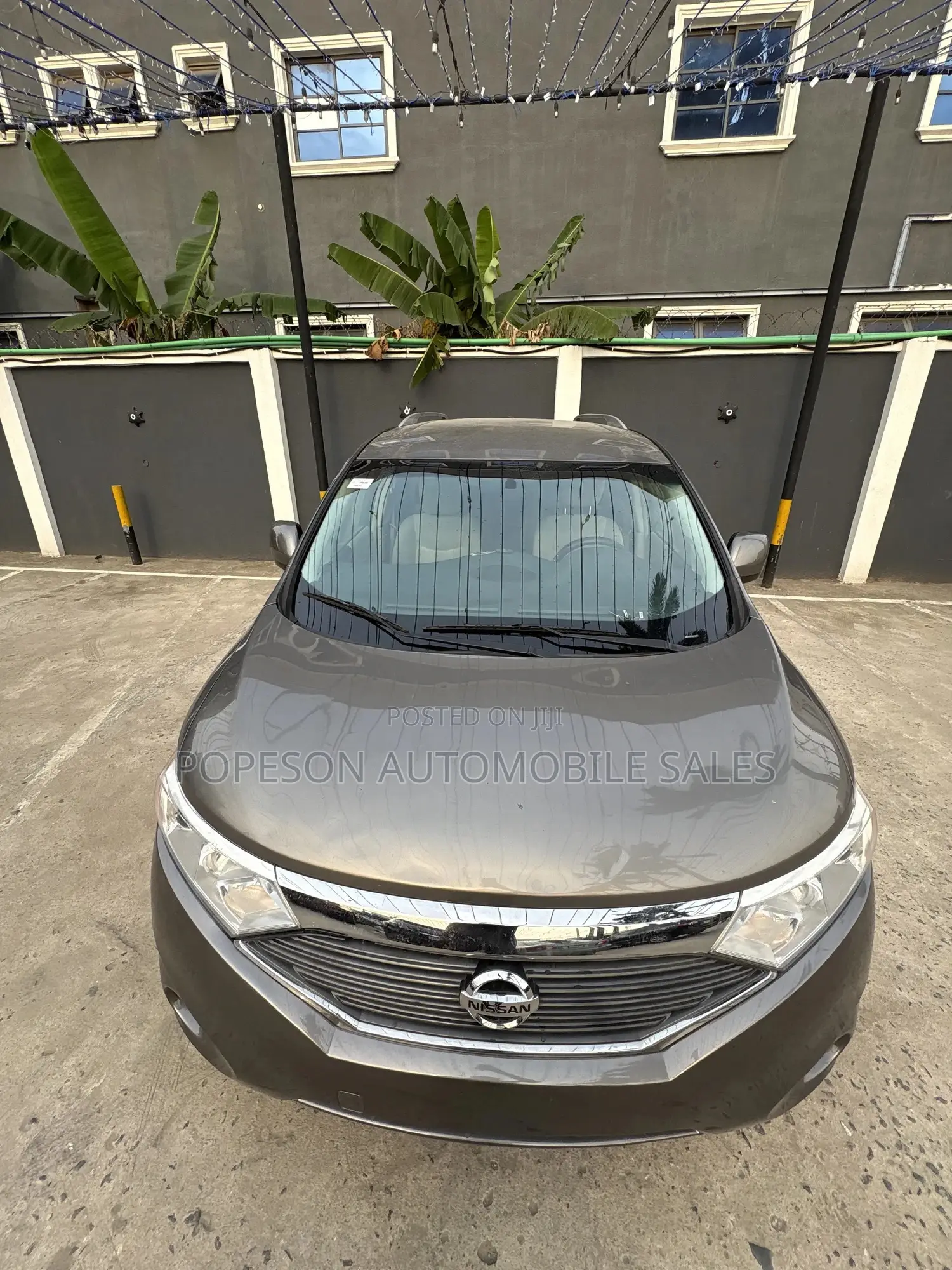 Nissan Quest Platinum FWD 2016 Gray