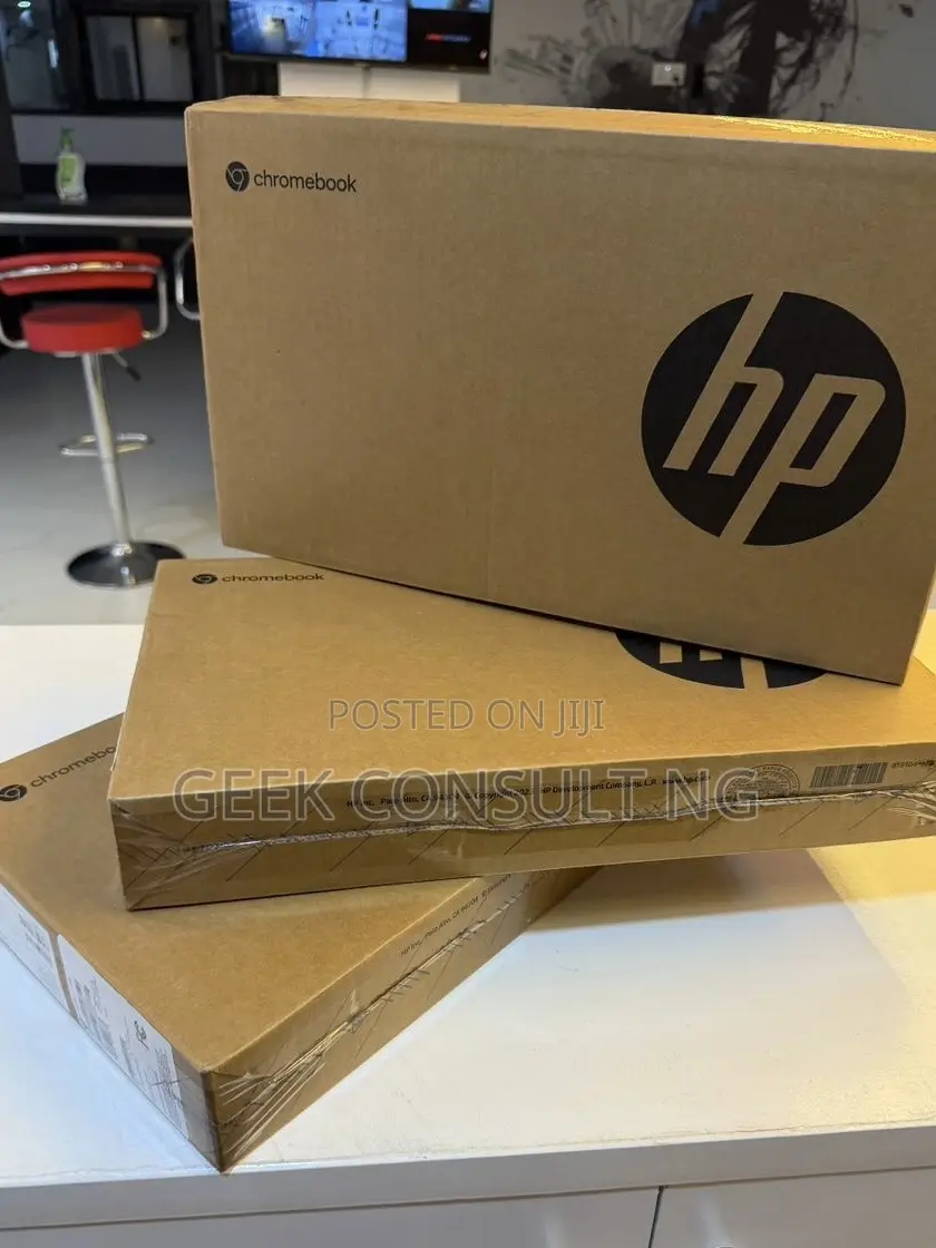 New Laptop HP Chromebook 11 G6 EE 4GB Intel Celeron eMMC 32GB