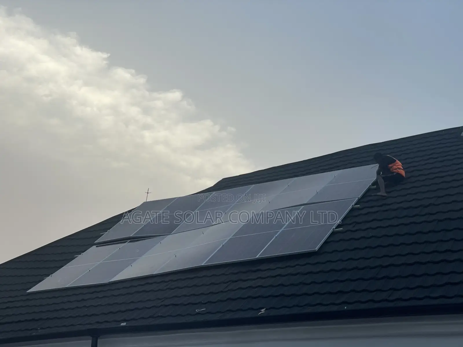 10 Kva Inverter With 17.5kwh Lithium Battery With Solar Panels