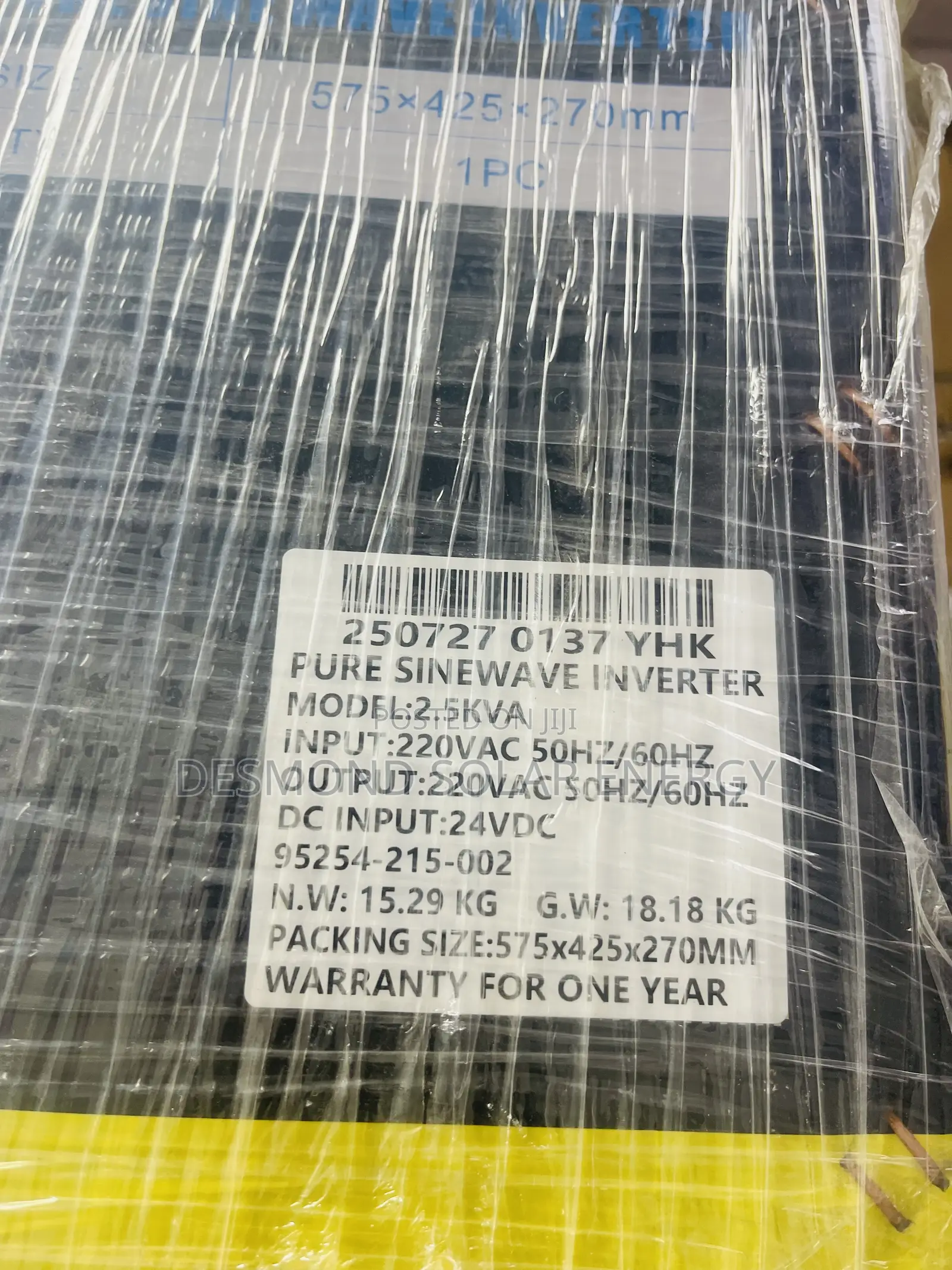 2.5kva 24v Yohako Solar Power Inverter Very Much Available Now
