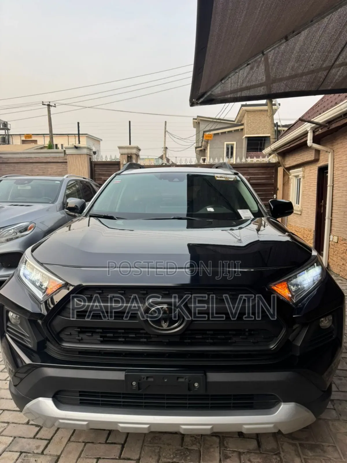 Toyota RAV4 Adventure AWD 2020 Black