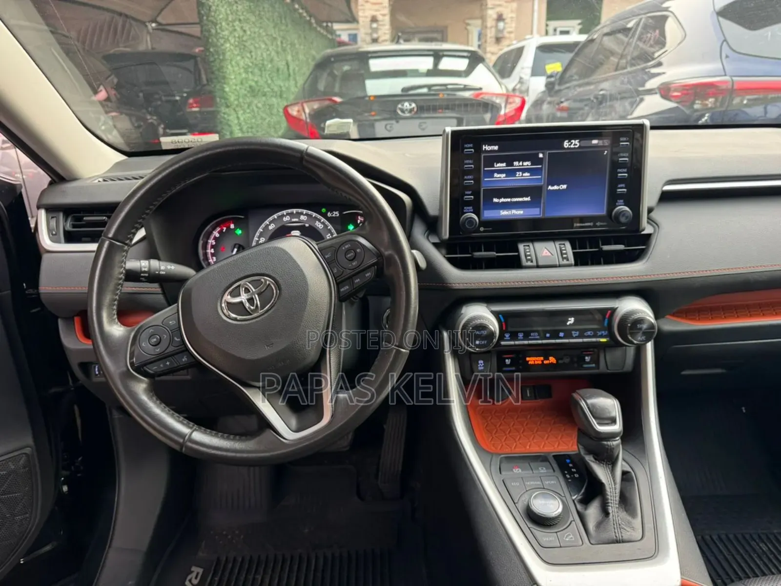 Toyota RAV4 Adventure AWD 2020 Black