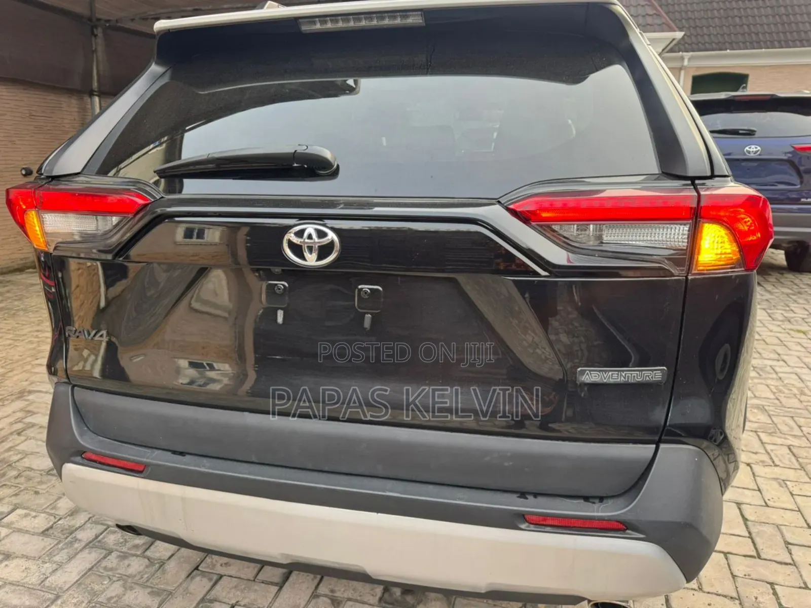 Toyota RAV4 Adventure AWD 2020 Black