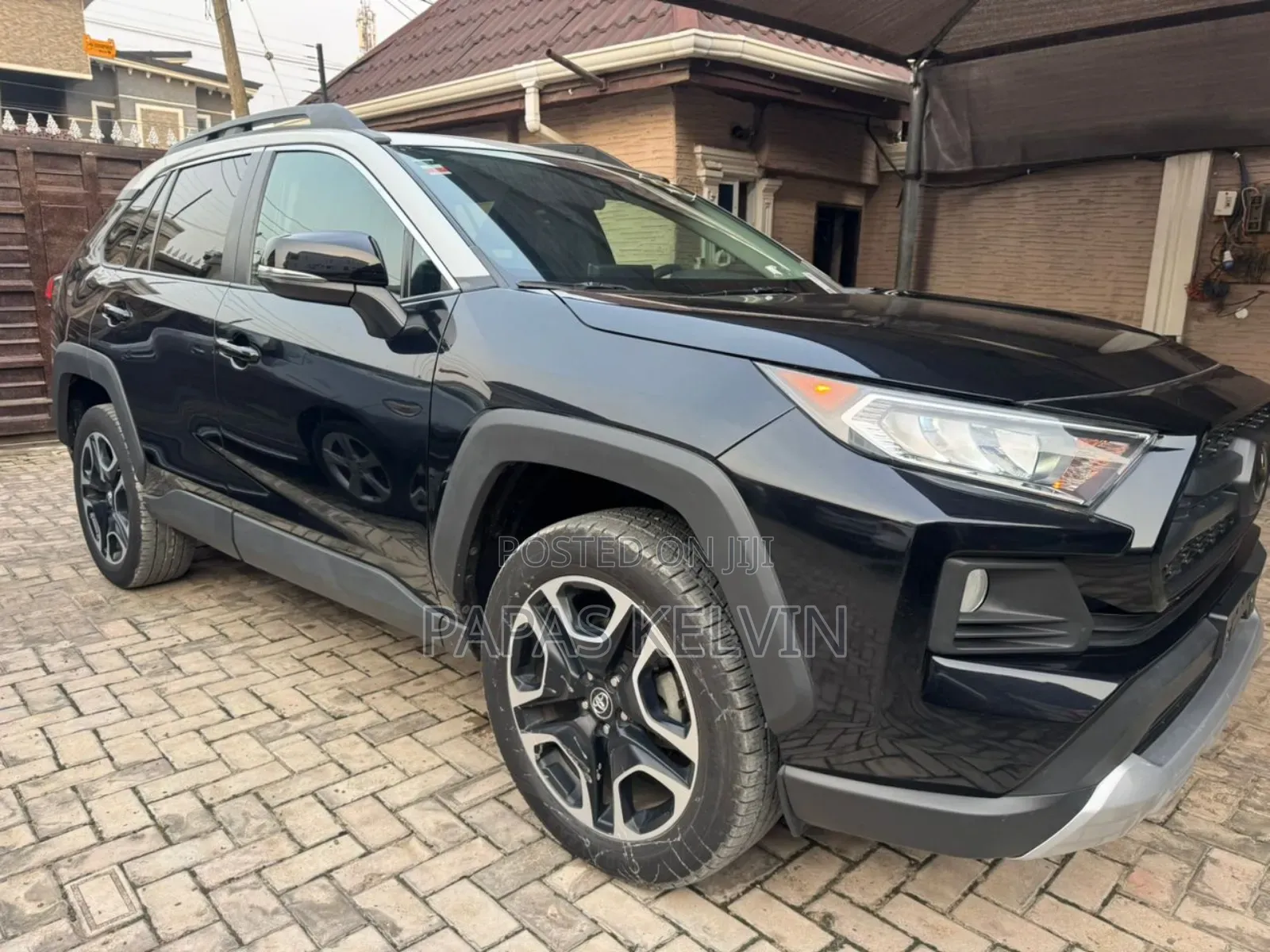 Toyota RAV4 Adventure AWD 2020 Black