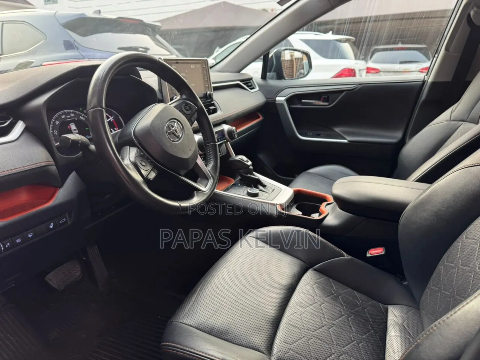 Toyota RAV4 Adventure AWD 2020 Black