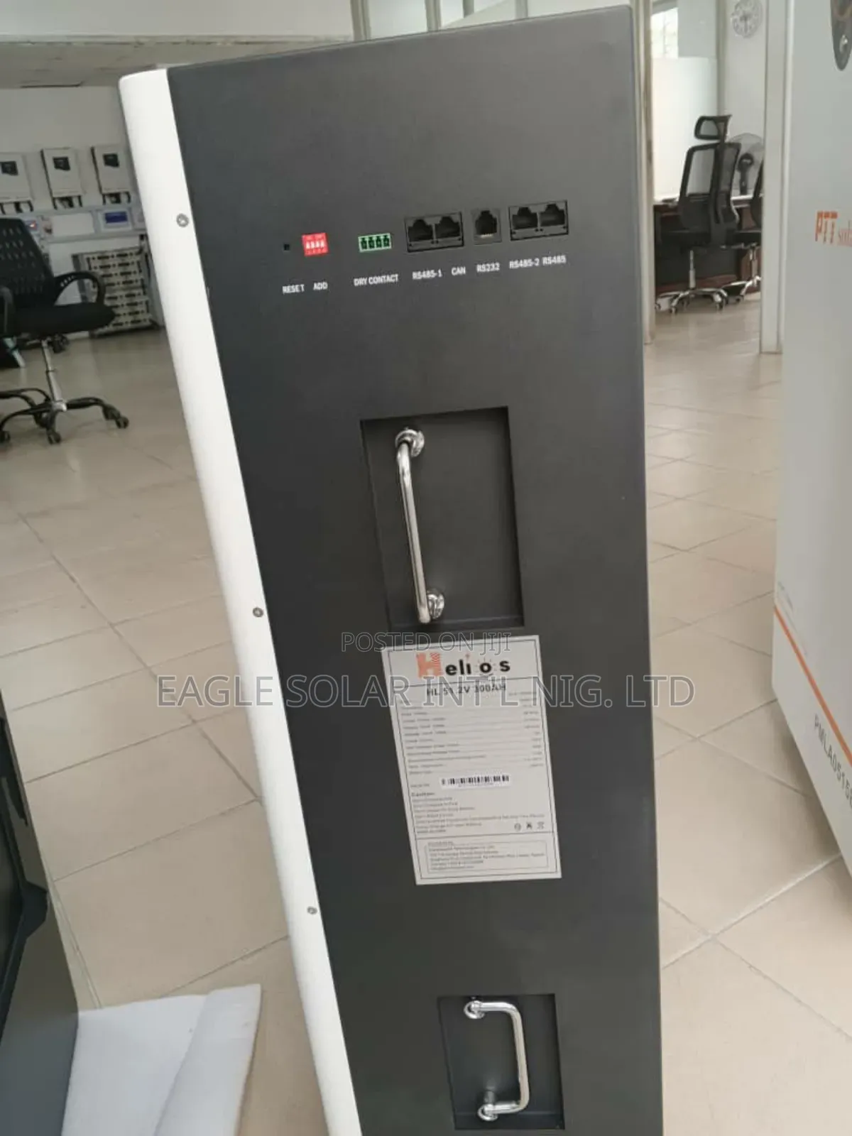 15kwh 51.2v Helios Lithium Battery