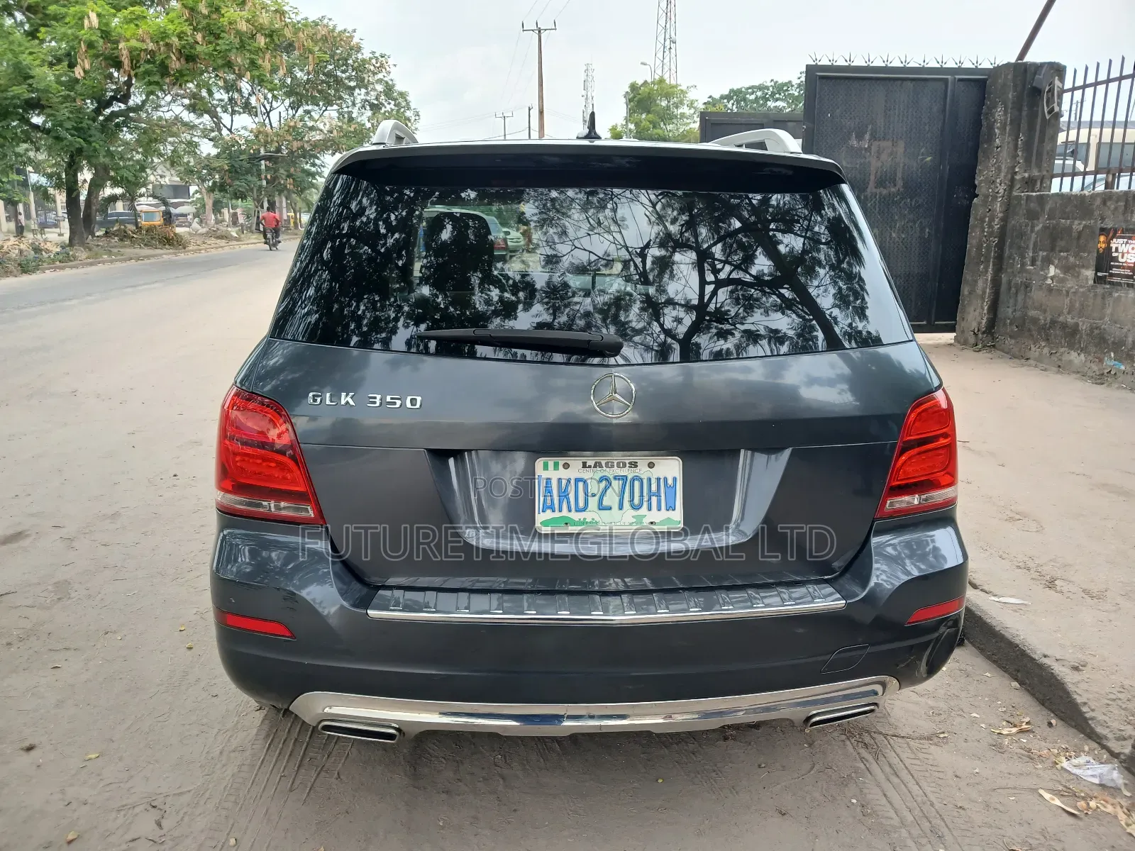 Mercedes-Benz GLK-Class 2013 Gray