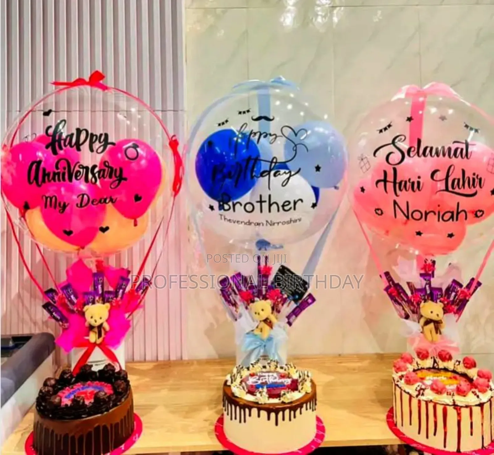 Balloon Treat Box Lagos.