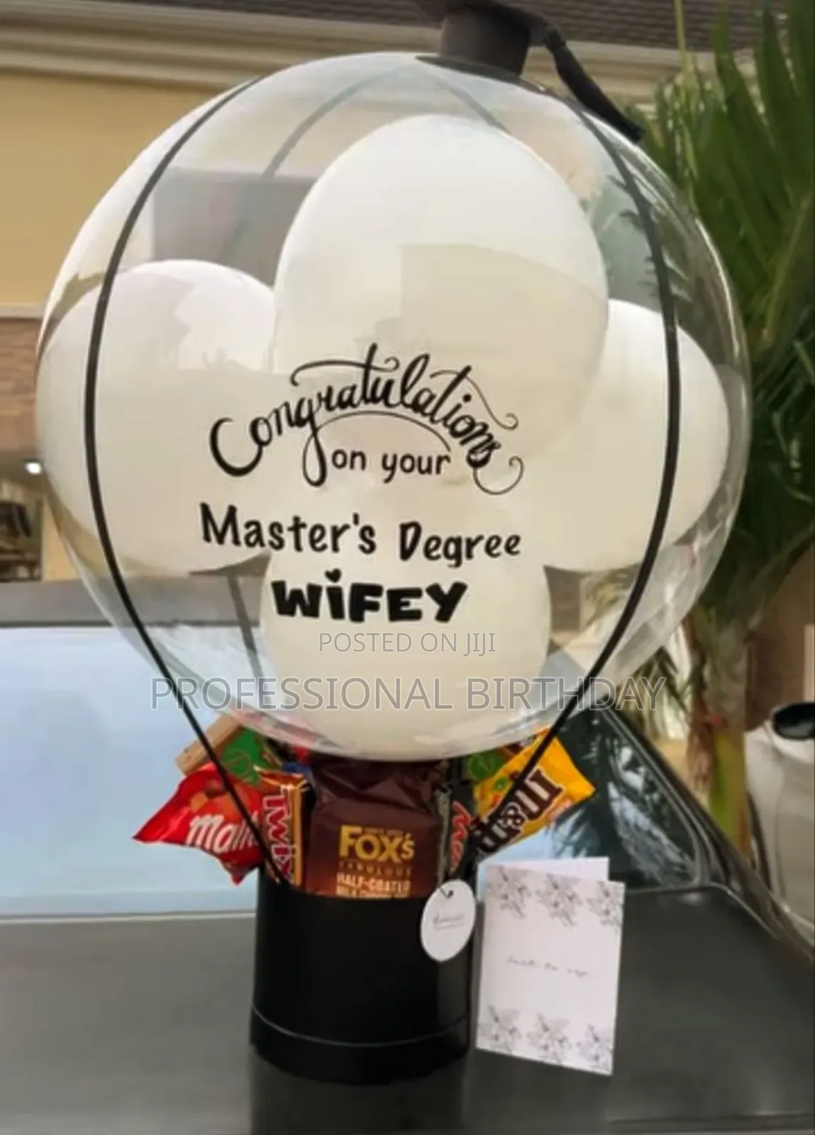 Balloon Treat Box Lagos.