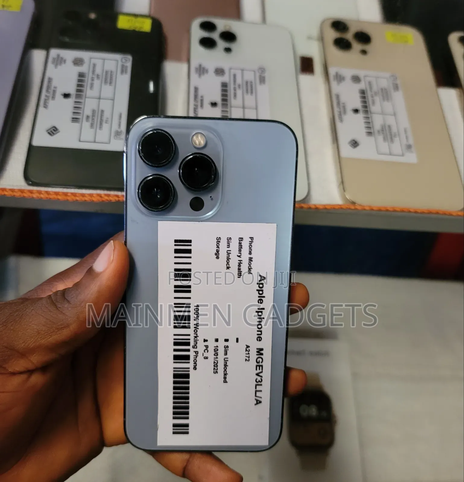 Apple iPhone 13 Pro 128 GB Blue