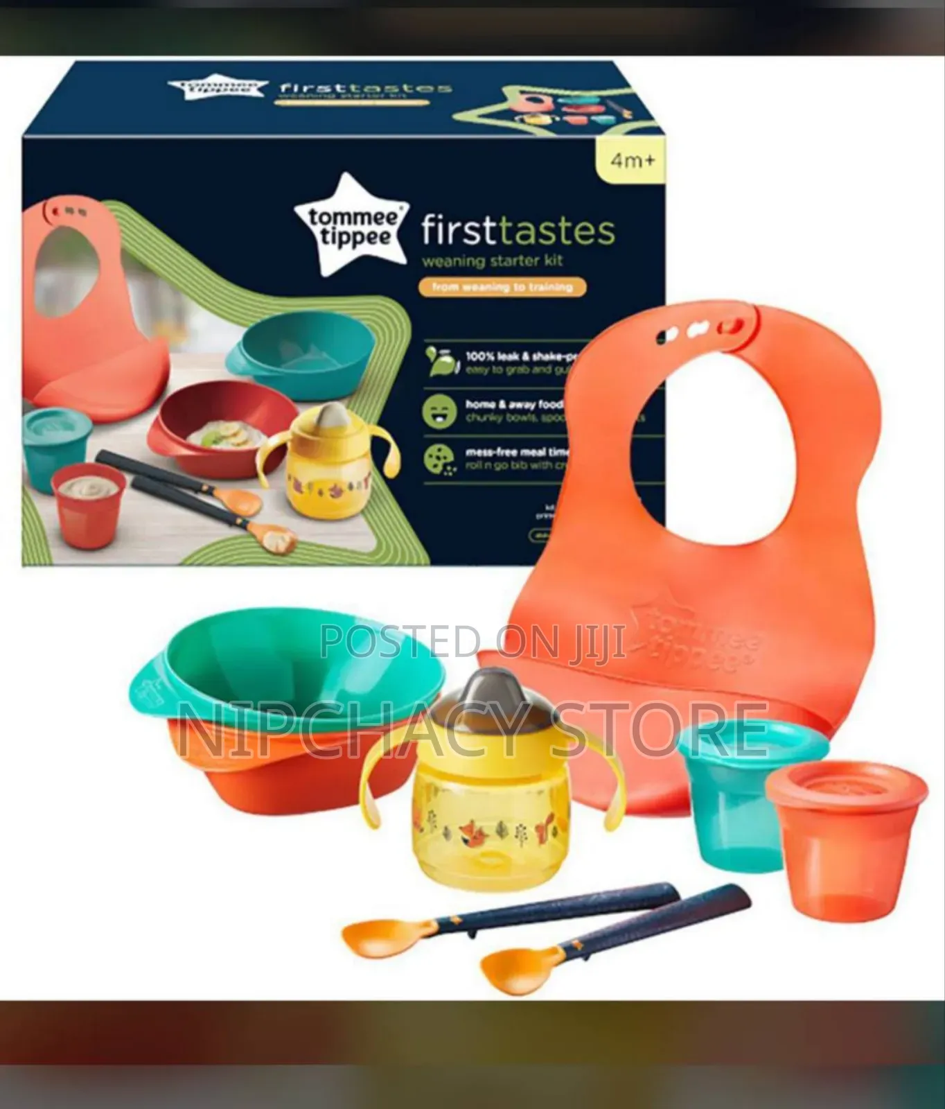 Newborn Baby Starter Food Set