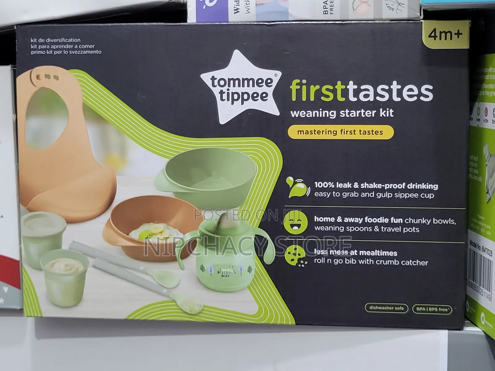 Newborn Baby Starter Food Set