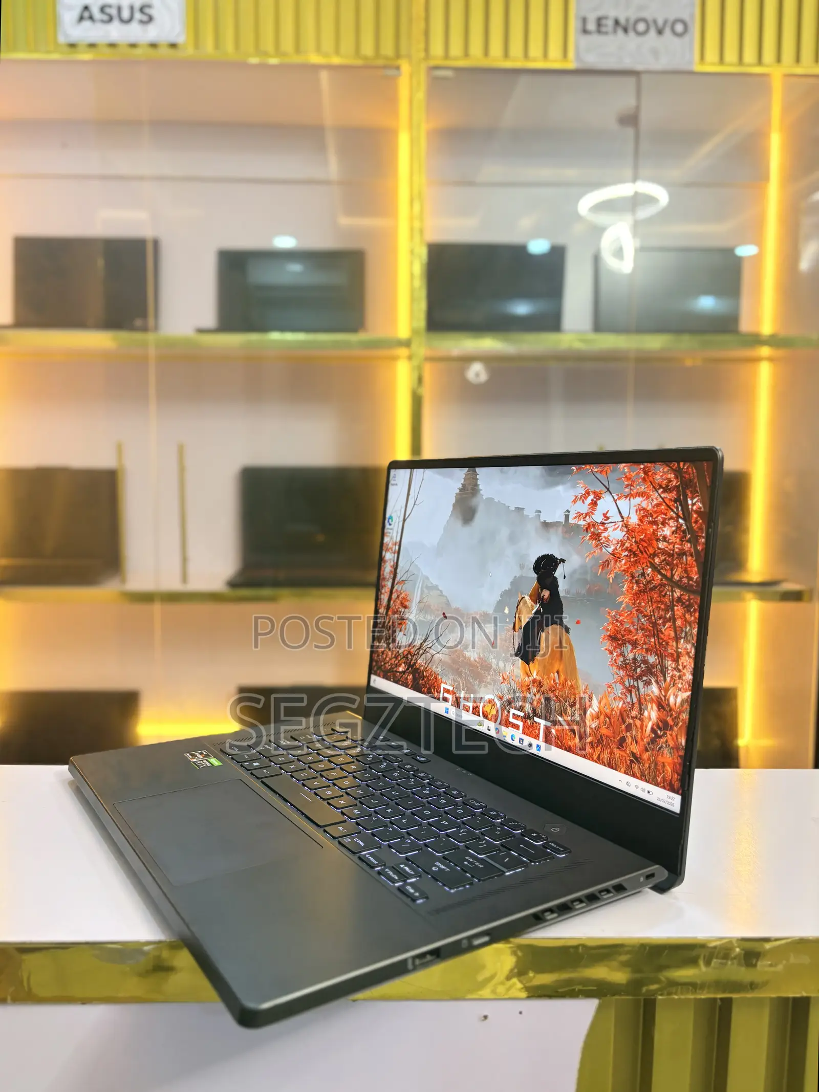 Laptop Asus ROG Zephyrus M16 GU603HR 16GB AMD Ryzen 9 SSD 512GB