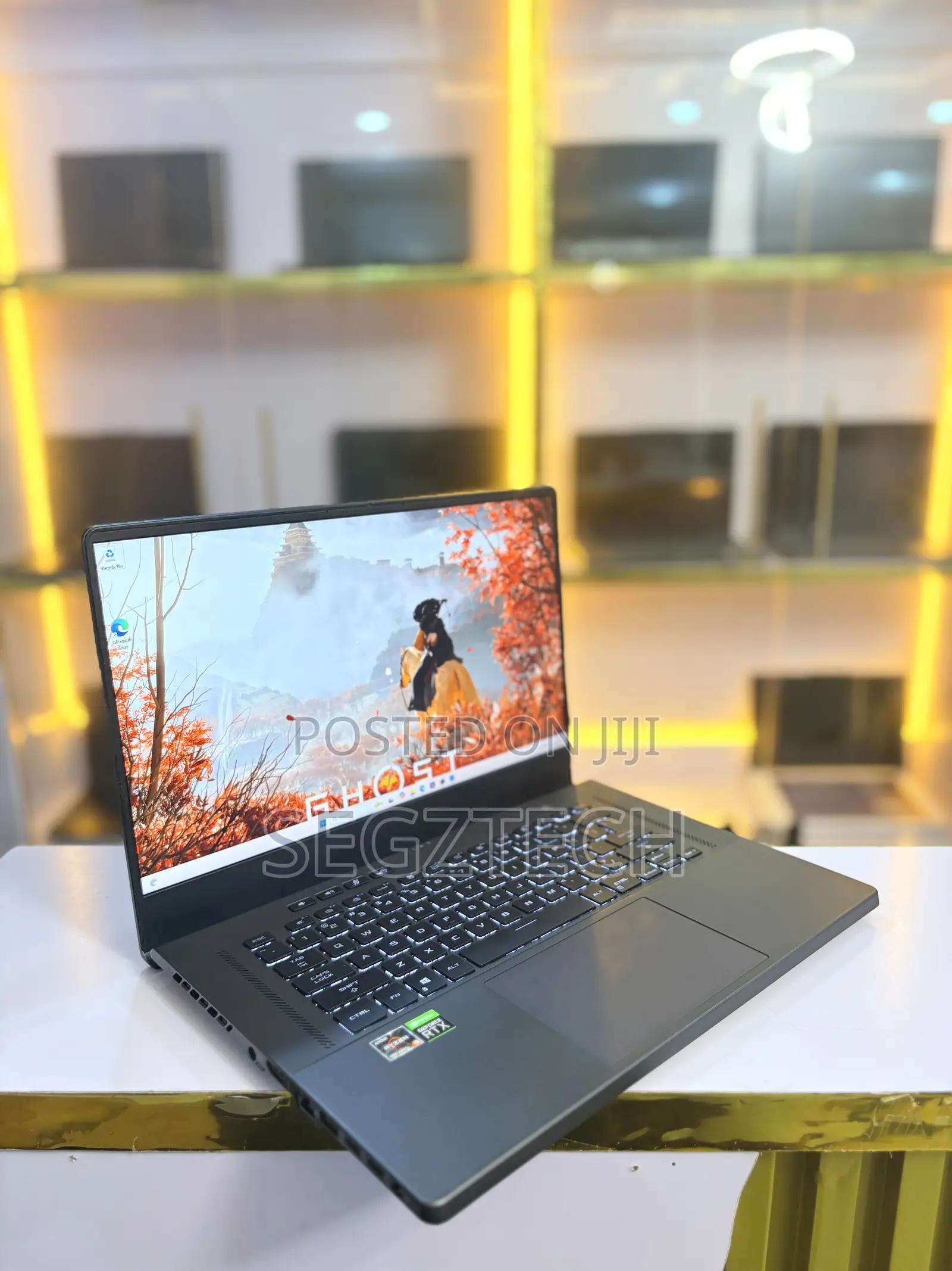Laptop Asus ROG Zephyrus M16 GU603HR 16GB AMD Ryzen 9 SSD 512GB