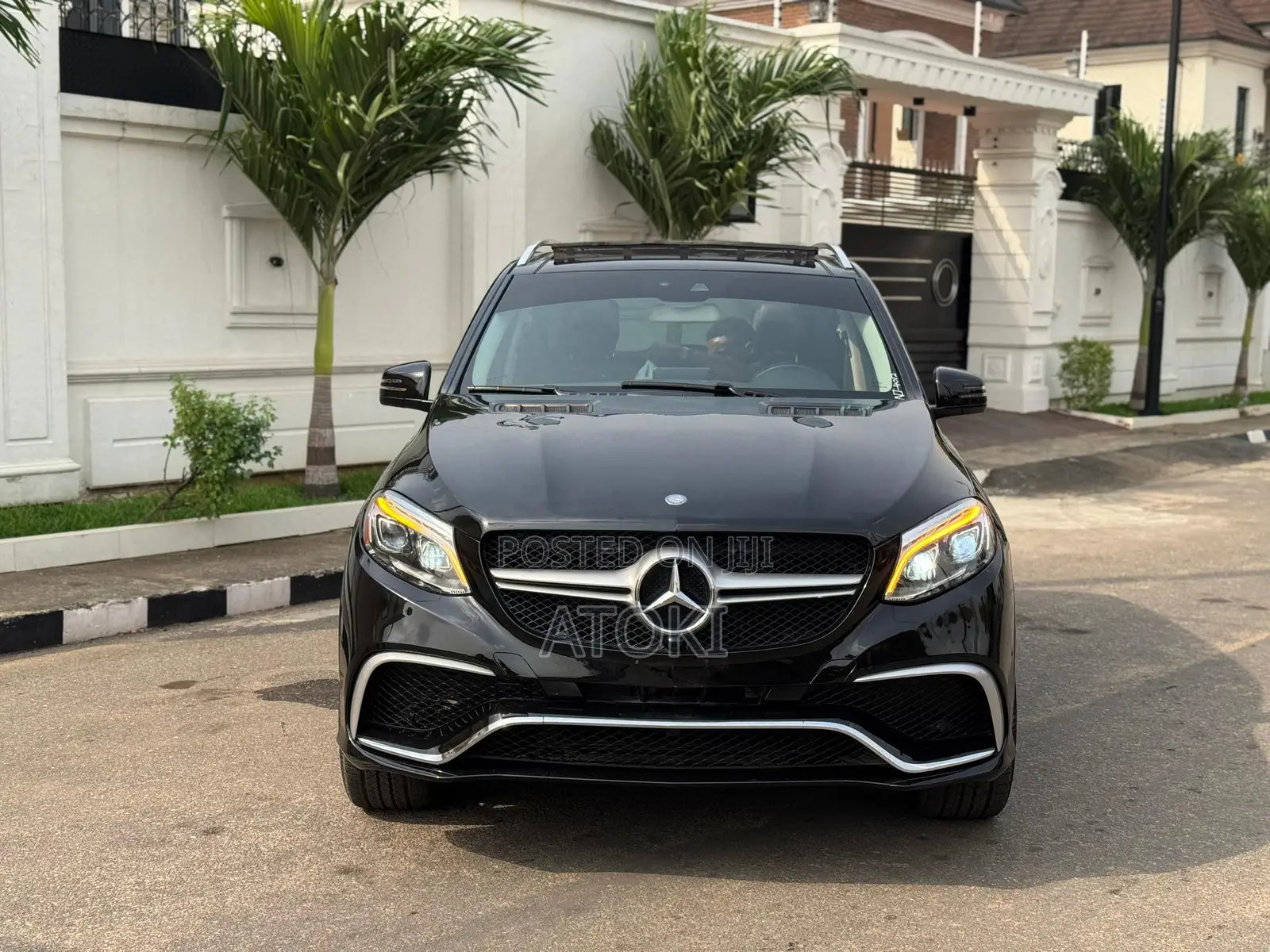 Mercedes-Benz GLE-Class GLE 350 2016 Black