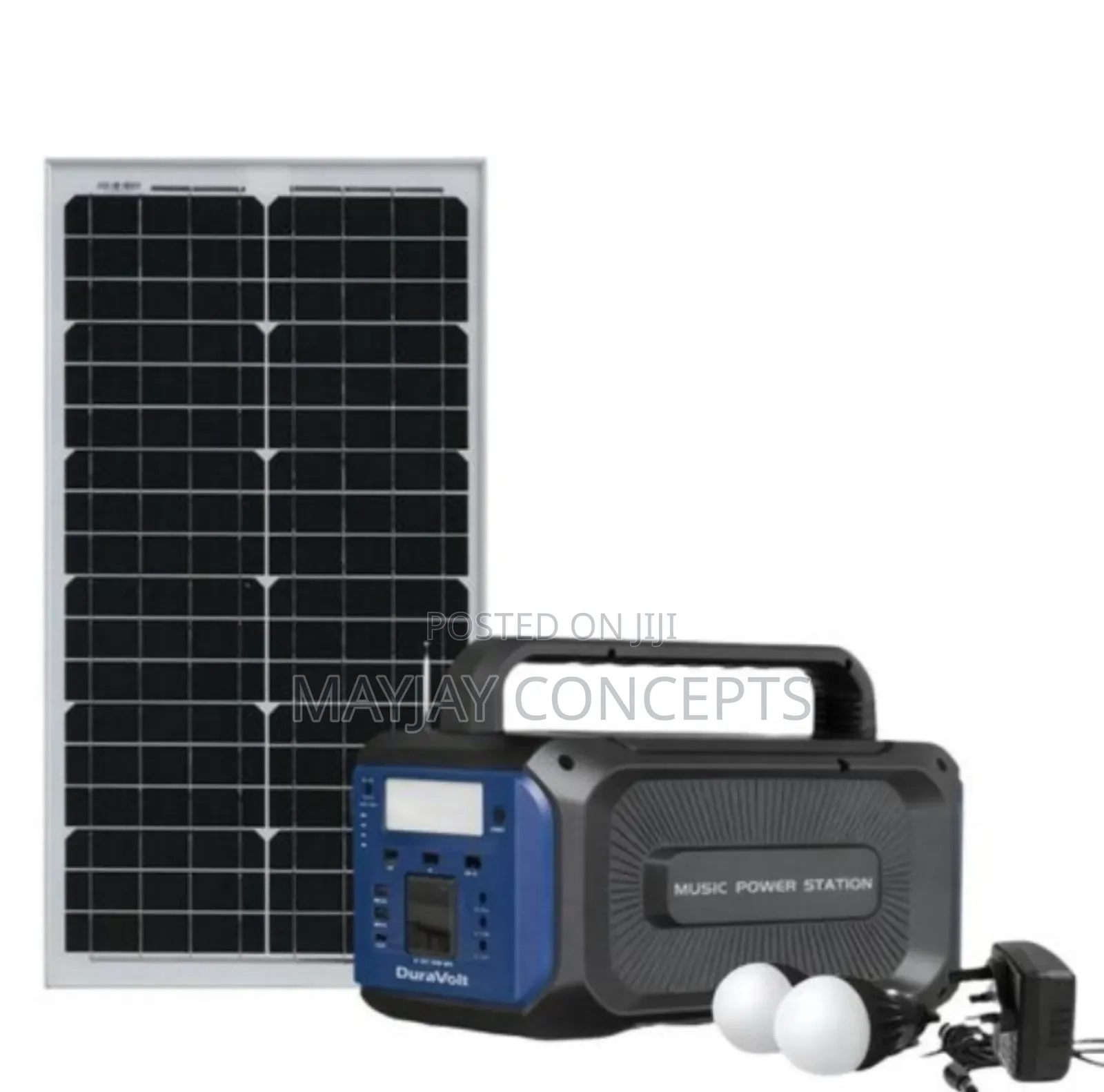 Duravolt 200w Solar Power Station for Fan|Laptop|Tv|Phones and Gadgets