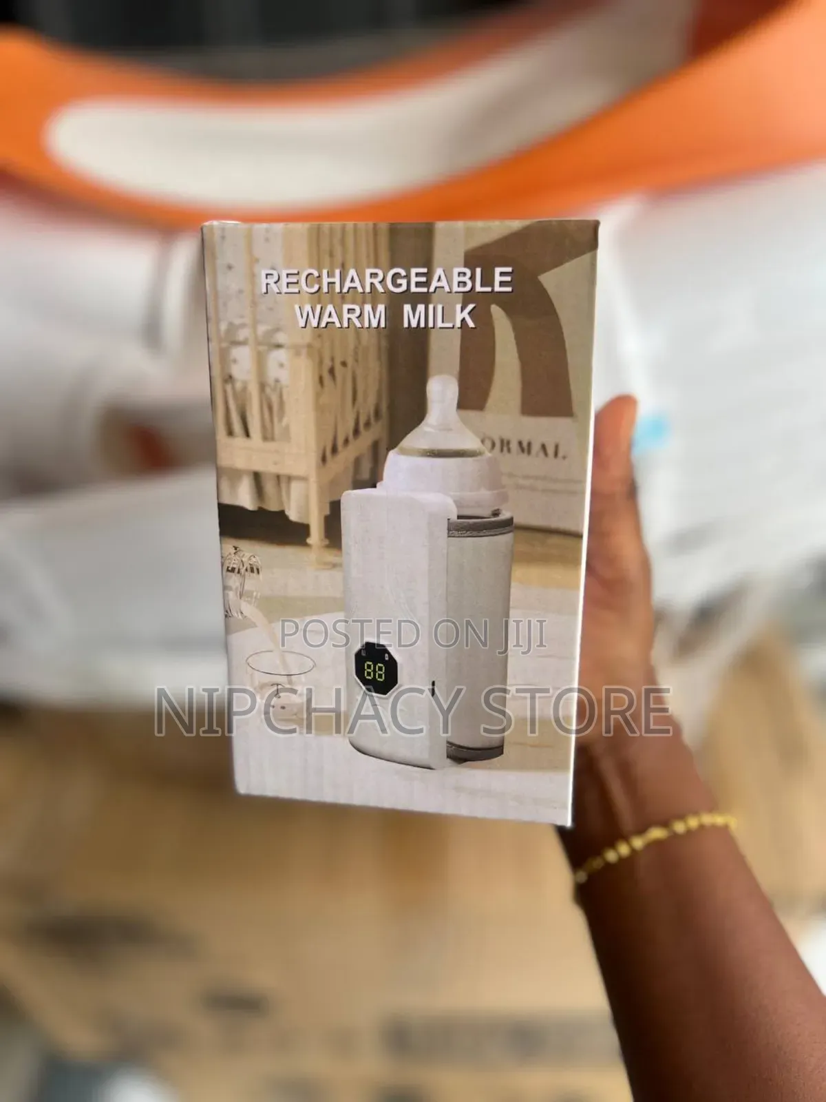 Baby Rechargeable/Electric Food Warmer