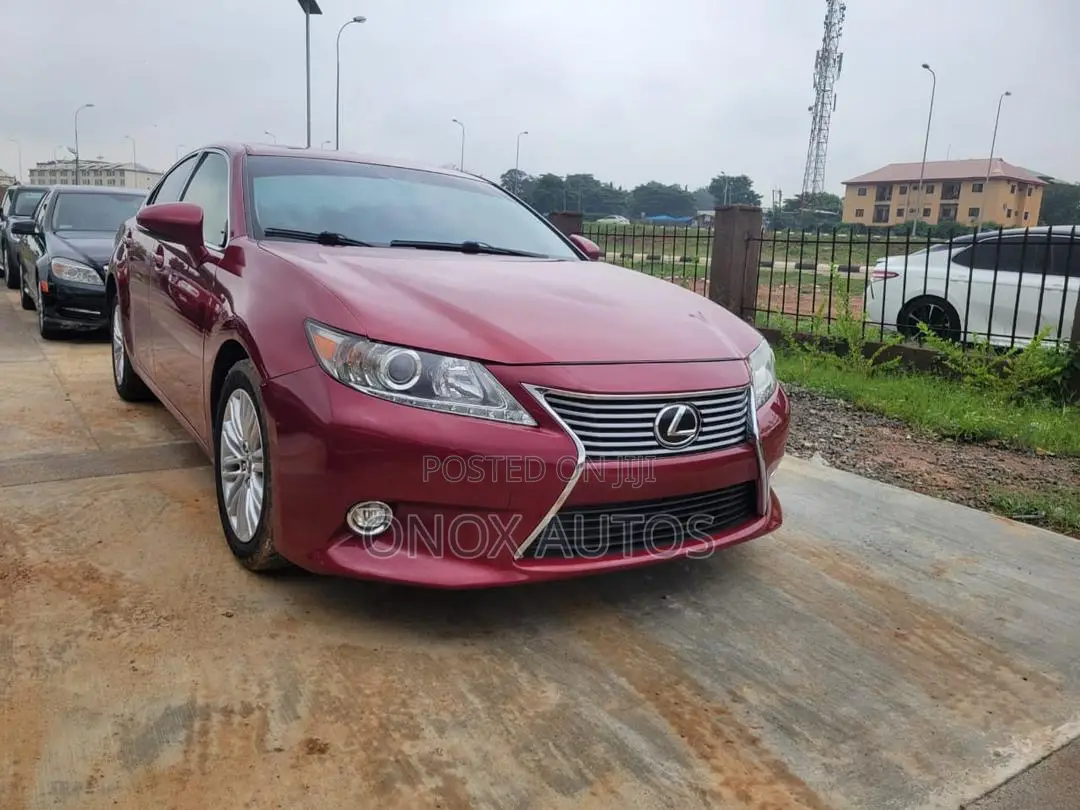 Lexus ES 350 FWD 2014 Red