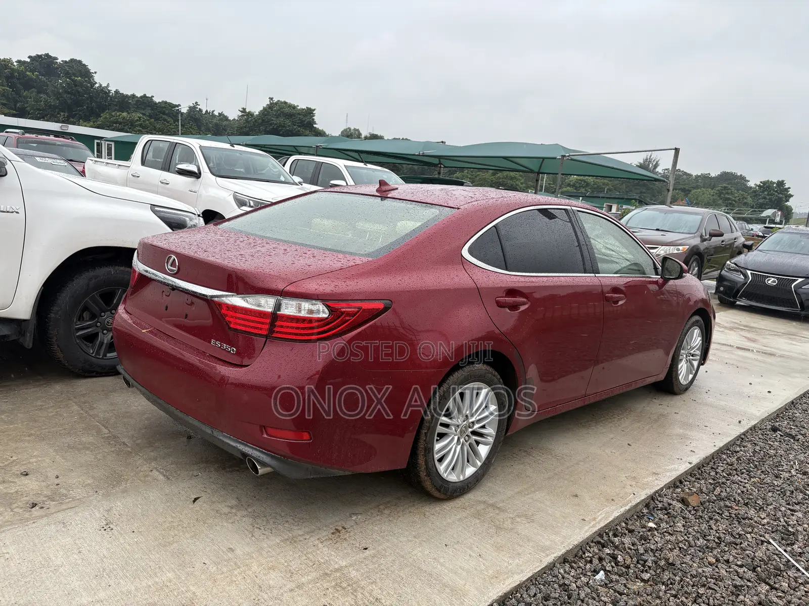Lexus ES 350 FWD 2014 Red