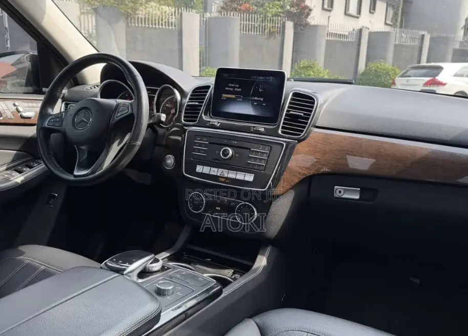 Mercedes-Benz GLE-Class GLE 350 2016 Black