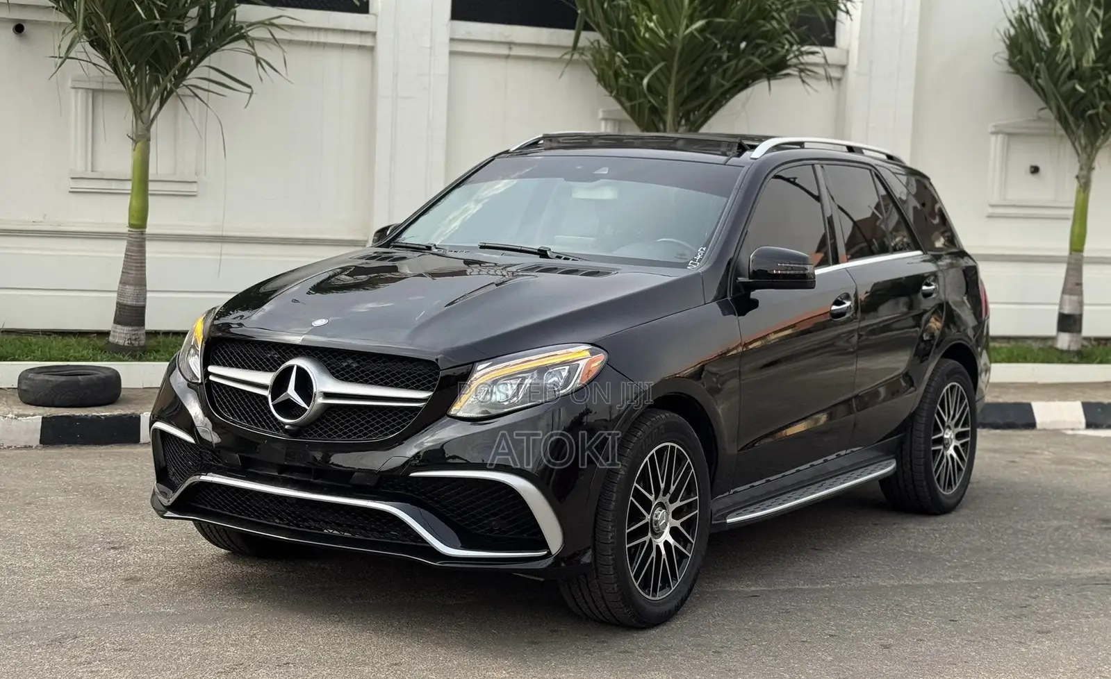 Mercedes-Benz GLE-Class GLE 350 2016 Black