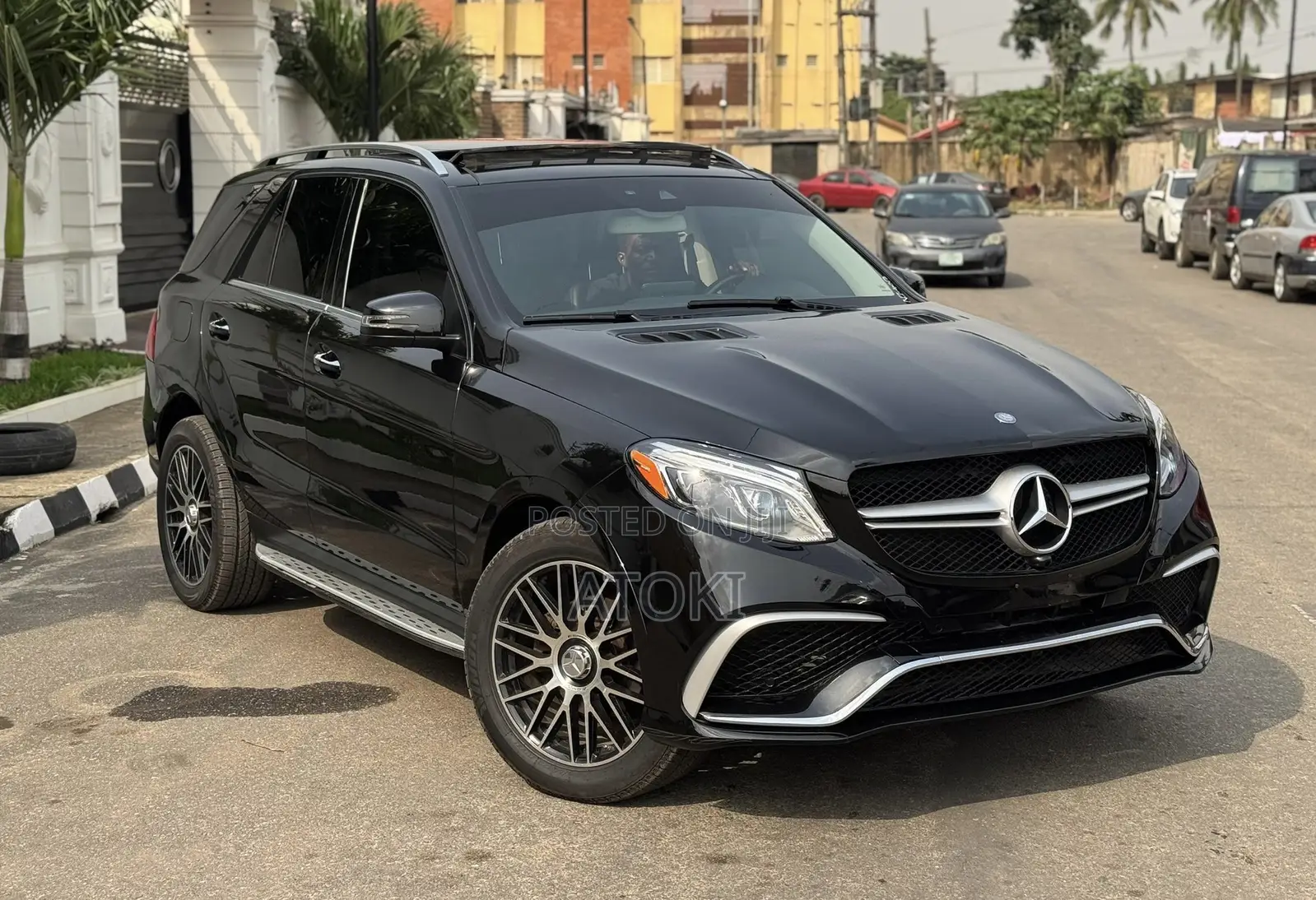 Mercedes-Benz GLE-Class GLE 350 2016 Black