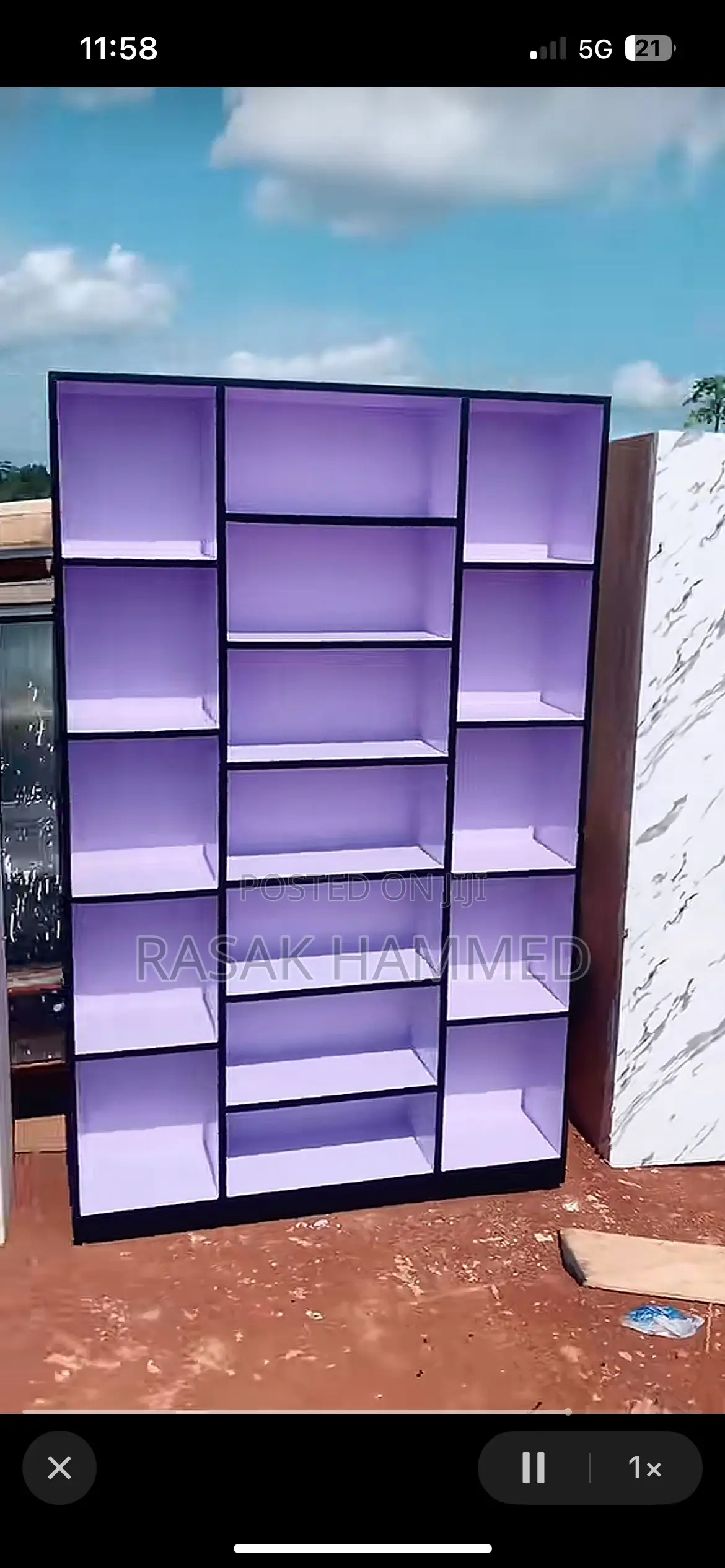 Shoe Rack and Bag Rack