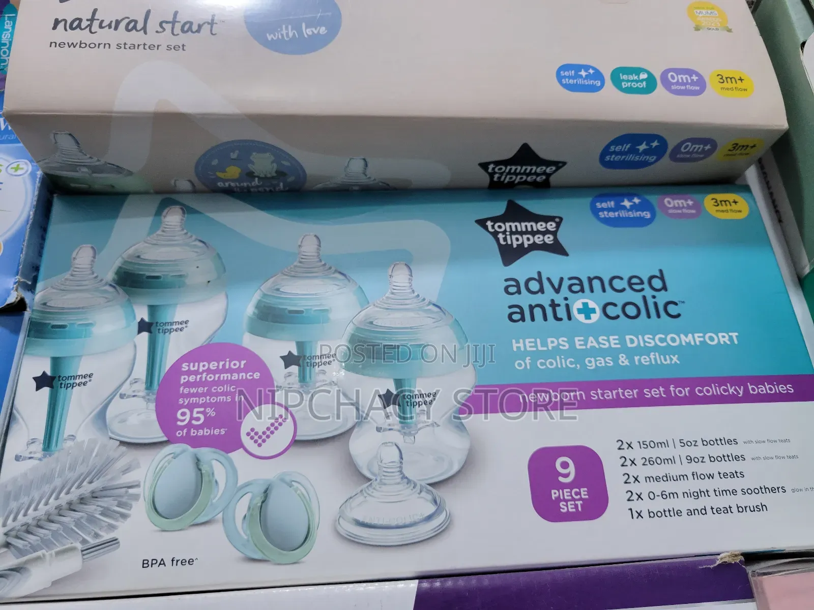 Tommee Tipped Advanced Anti-Colic Feeding Bottle
