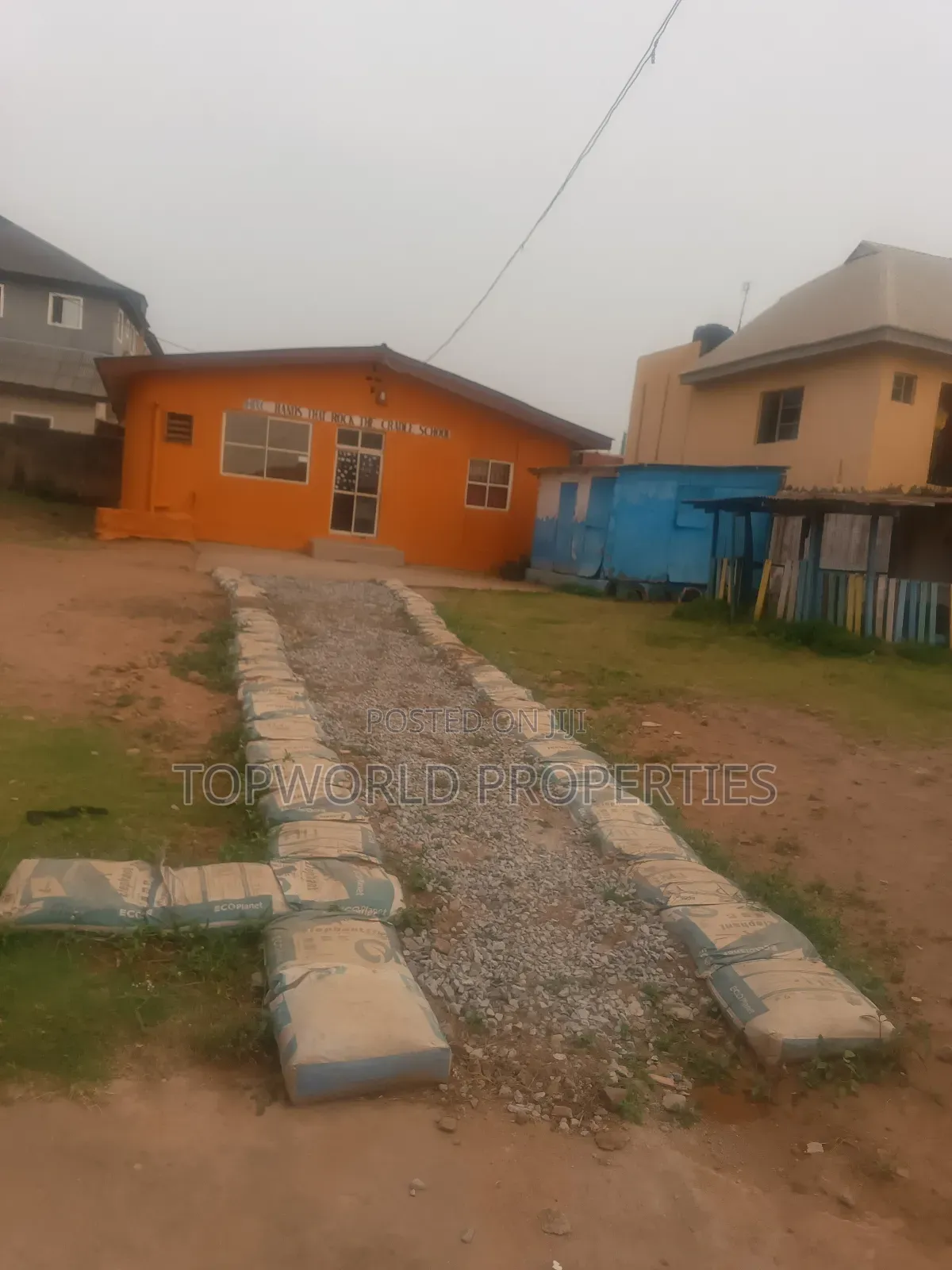 A Plot of Land at Agbelekale Off Ekoro Road Abule Egba