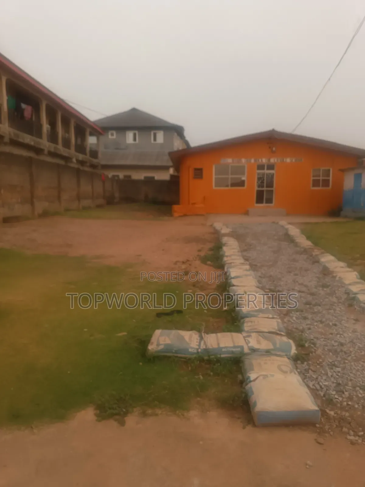 A Plot of Land at Agbelekale Off Ekoro Road Abule Egba