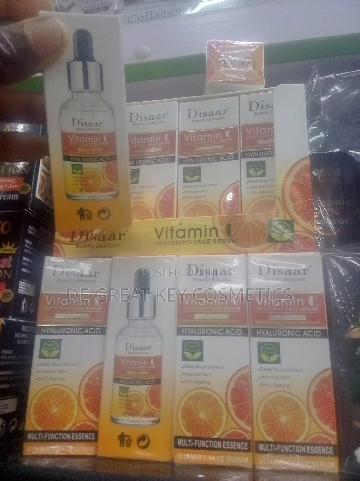 Dissa Beauty Skin Care Vitamin C Whitening Face Serum