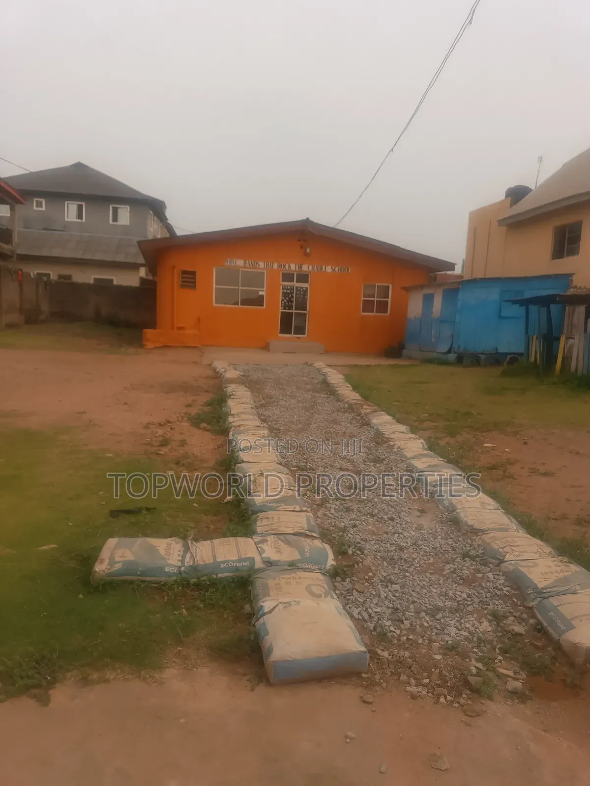A Plot of Land at Agbelekale Off Ekoro Road Abule Egba