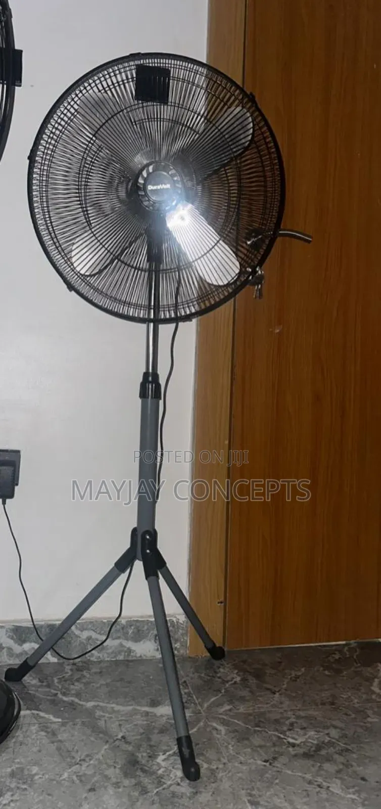 18inches Duravolt Ac/Dc Solar and Electricity Standing Fan