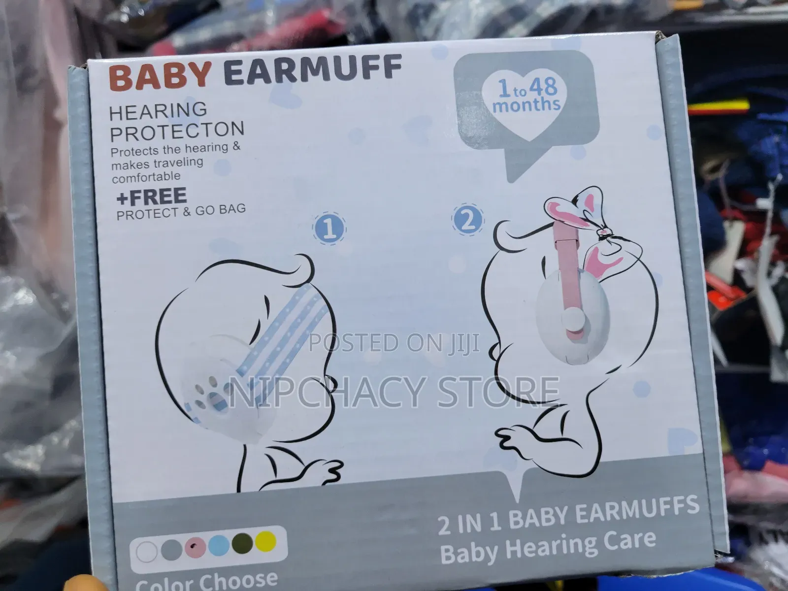 Baby Earmuffs Double Hearing Protection
