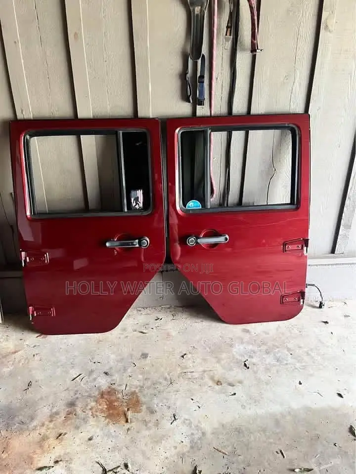 Jeep Wrangler 2008/2010 Model Front And Back Doors Complete.